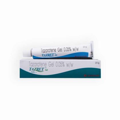 Tazret Forte Tazarotene Cream 0.05 (Tazorac)
