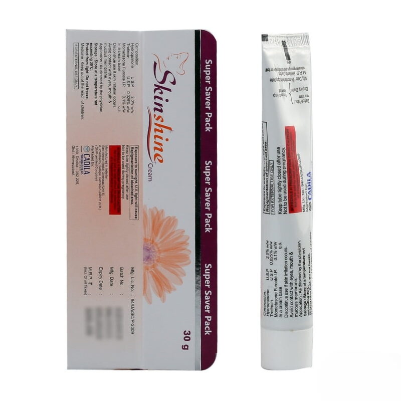 Hydroquinone, Tretinoin And Mometasone Furoate Cream - Image 2