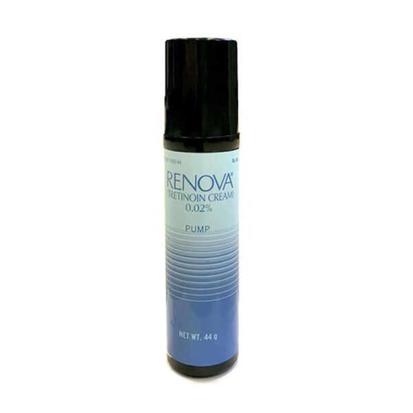 Renova 0.02 lubricating eye drops bottle