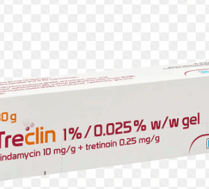 Treclin 1 0.025% Gel tube