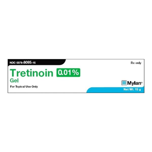 0.01% Tretinoin Gel tube