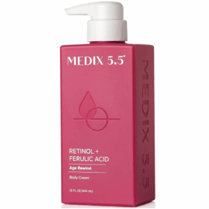Tretinoin Body Cream jar.