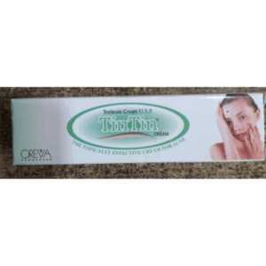 Tintin Tretinoin Cream jar