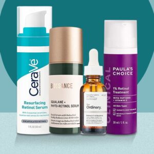 Retin-A treatment for blackheads.