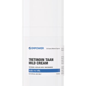 Tretinoin gel, pharmacy-grade.