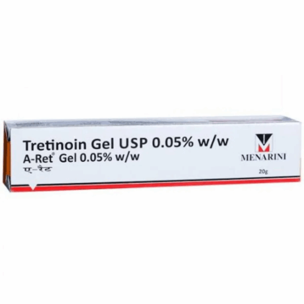 Retin-A Tretinoin Gel 0.05% - Product Image