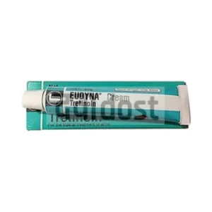 Eudyna Tretinoin Cream tube.