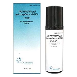 Tretinoin Gel Microsphere 0.04% Pump