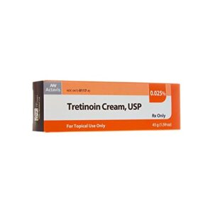 Actavis Tretinoin Cream 0.025%