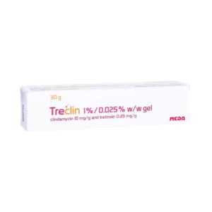 Treclin 1 Gel tube.