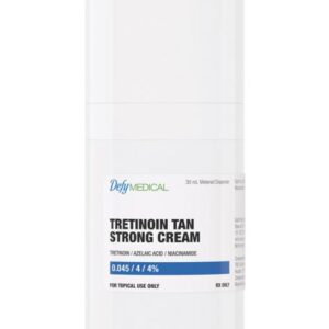 Tretinoin & Niacinamide Cream jar