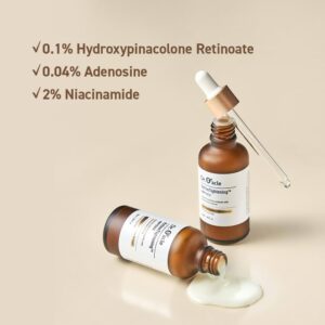 Retino 0.04 serum bottle
