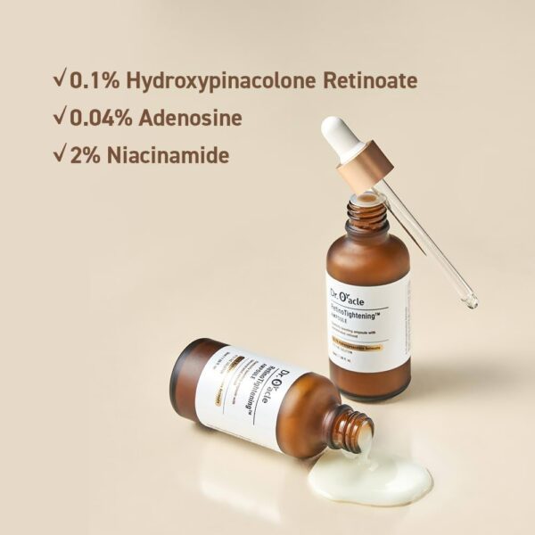 Retino 0.04 serum bottle