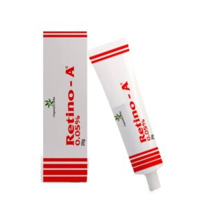Retinol 0.05% anti-wrinkle serum bottle
