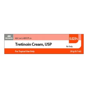 Tretin 0.025% Ointment tube