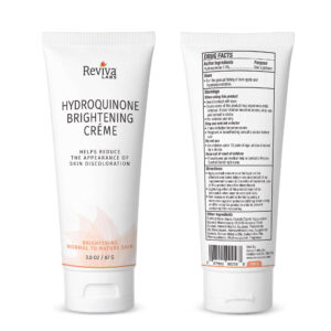 Reviva Hydroquinone skin cream packaging