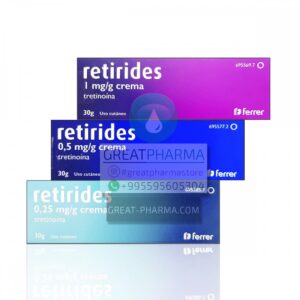 Retirides 0.05 cream jar