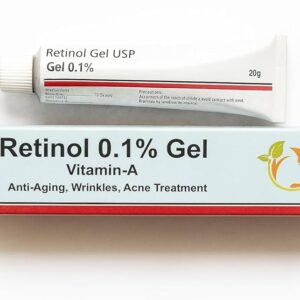 Tretinoin Cream 0.1% tube