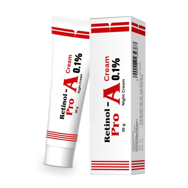 Tretinoin Cream 0.1% Generic - Product Image