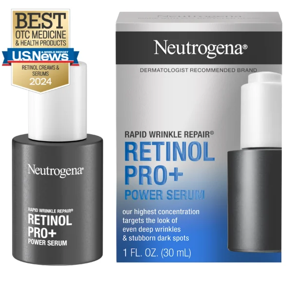 Retino-A 5 cream tube.