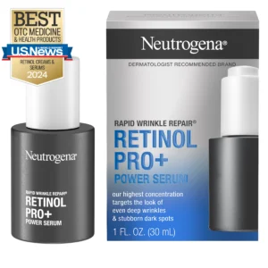 Retin 5 anti-aging cream jar