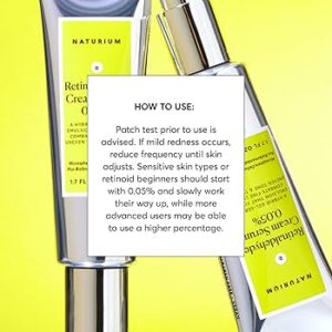 Retino A 0.05% cream tube