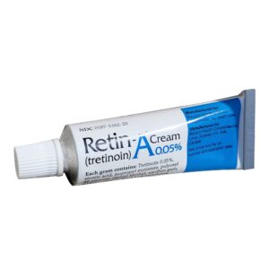 Retin-A 0.05% Tretinoin Cream tube