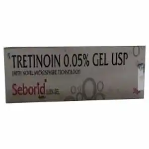 Seborid 0.025% Gel tube.