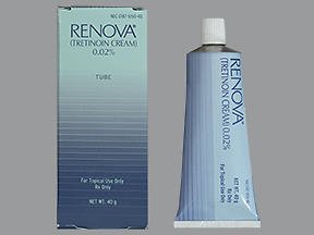 Renova Tretinoin cream tube
