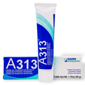 Crema Tretinoin Farmacie: Retinoid cream packaging.
