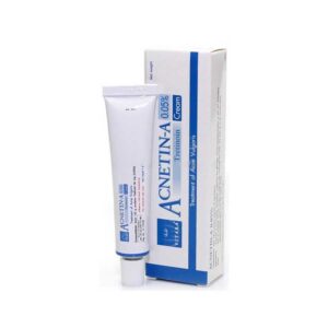 Acnetin A Tretinoin cream tube
