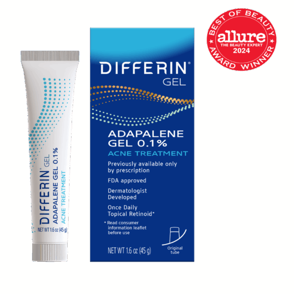 Strongest Adapalene Gel tube.