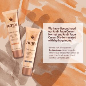 Hydroquinone skin care products.