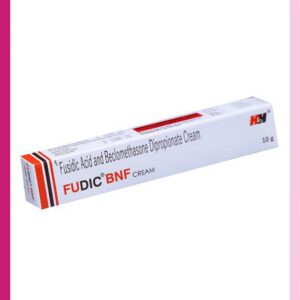 Hydroquinone BNF cream, skin lightening treatment.