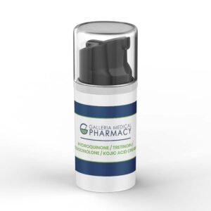 Hydroquinone Tretinoin Fluocinolone Acetonide cream tube