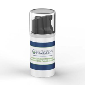 Hydroquinone Hydrocortisone Tretinoin Cream tube