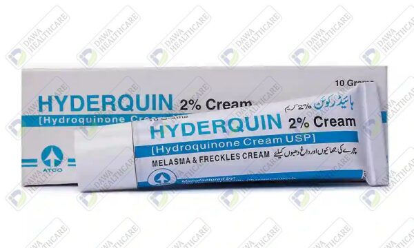 Hydroquinone 2% skin lightening cream.