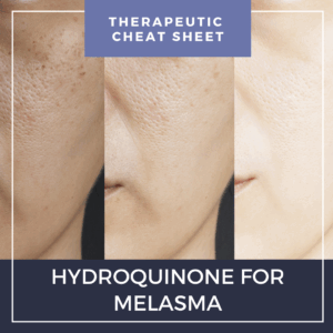 Hydroquinone Tretinoin 2 cream jar