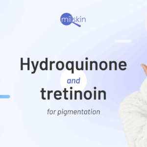 Retin-A Pigmentation treatment cream.