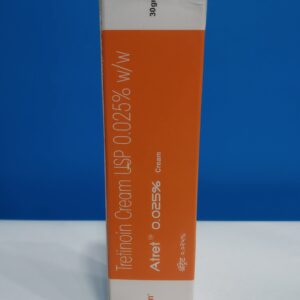 Atret 0.025% Cream tube
