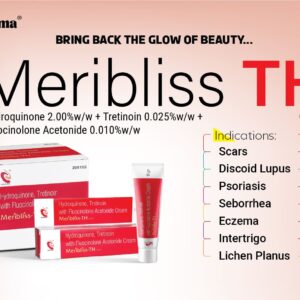 Hydroquinone Tretinoin Fluocinolone Acetonide Cream tube