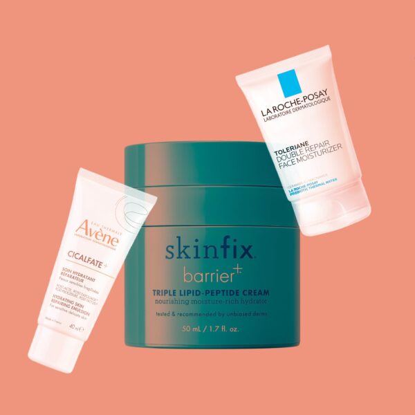Tretinoin moisturizer cream tube.