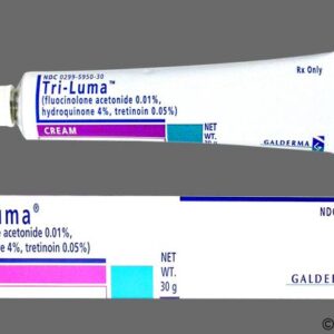 Tri Luma Cream, generic skin lightening cream.