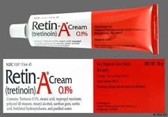 Tretinoin Cream 0.025% (Generic Retin-A)