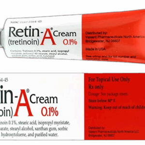 Avita Retin-A Tretinoin topical cream.