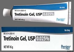 Tretinoin Cream 0.025% Goodrx. Product image.