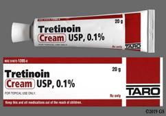 Tretinoin Cream 0.1% OTC - Product Image