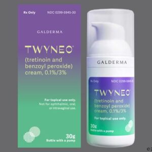 Twyneo 0.1% 3 Topical Cream tube