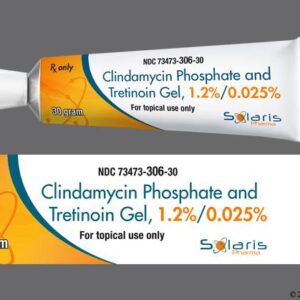 Tretinoin Clindamycin Cream tube