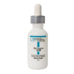 Retin-A Liquid, topical acne treatment.